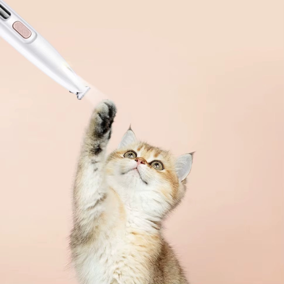 Tasstrimmer - Enklare och lugnare klippning