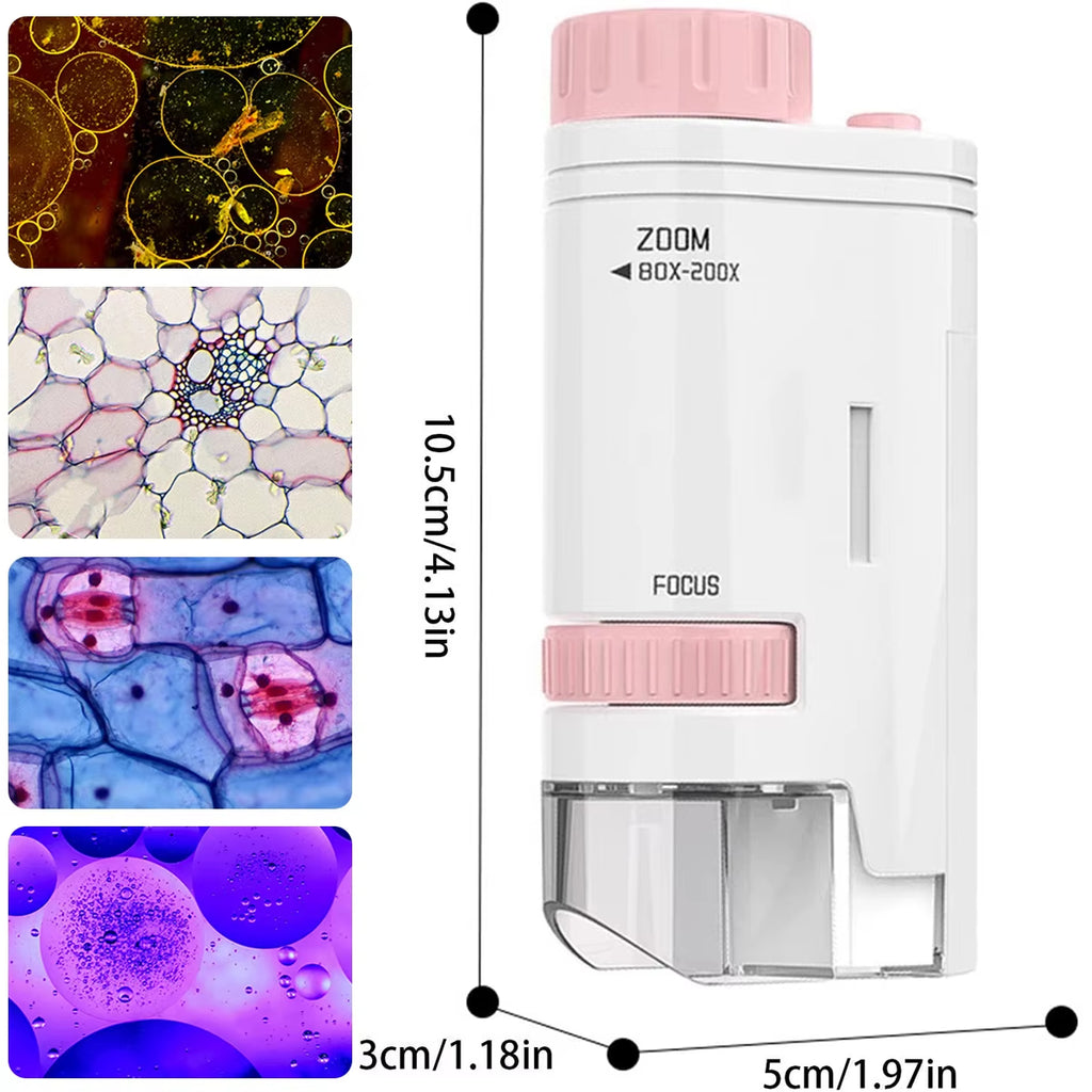 Minimikroskåp - Dags att utforska världen!