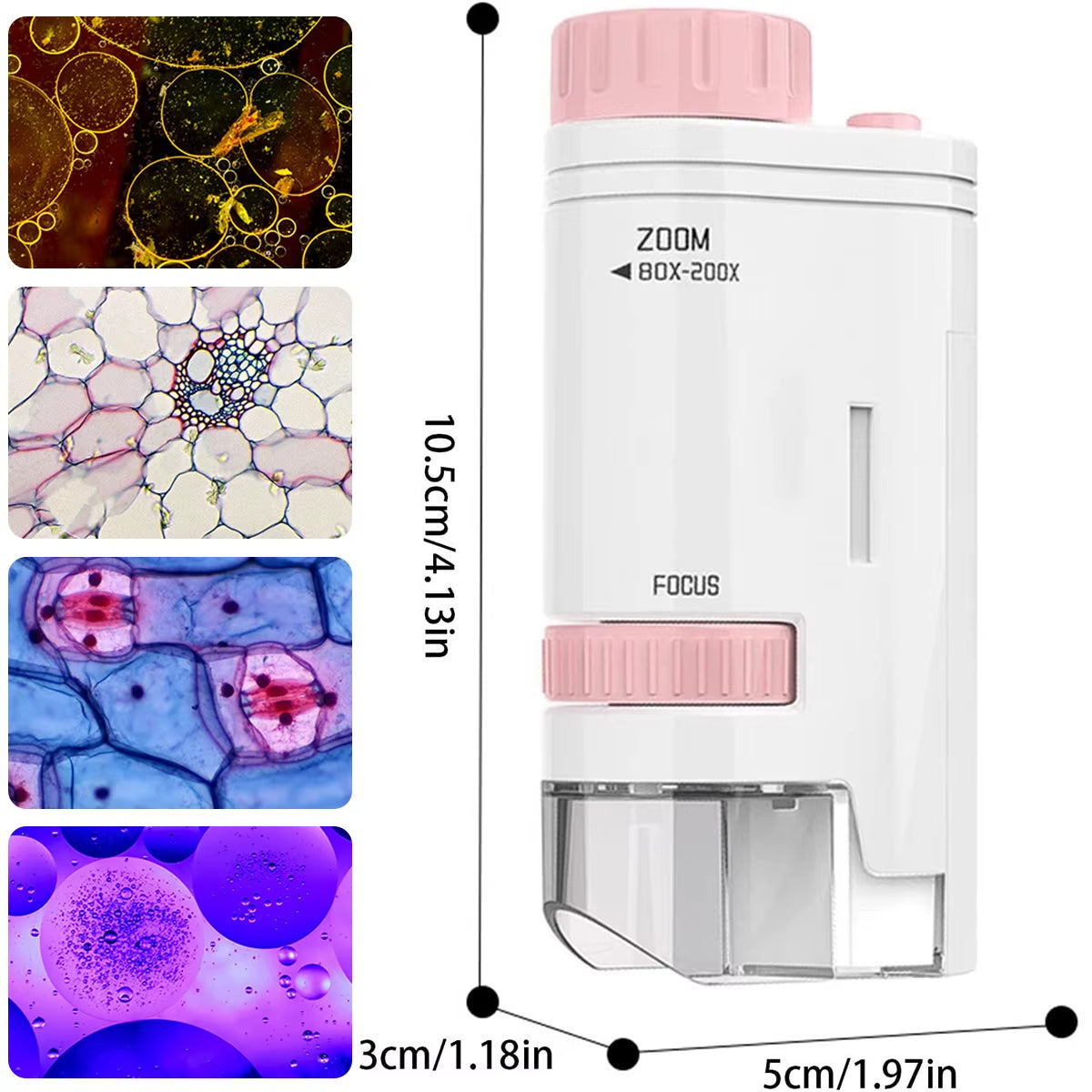 Minimikroskåp - Dags att utforska världen!