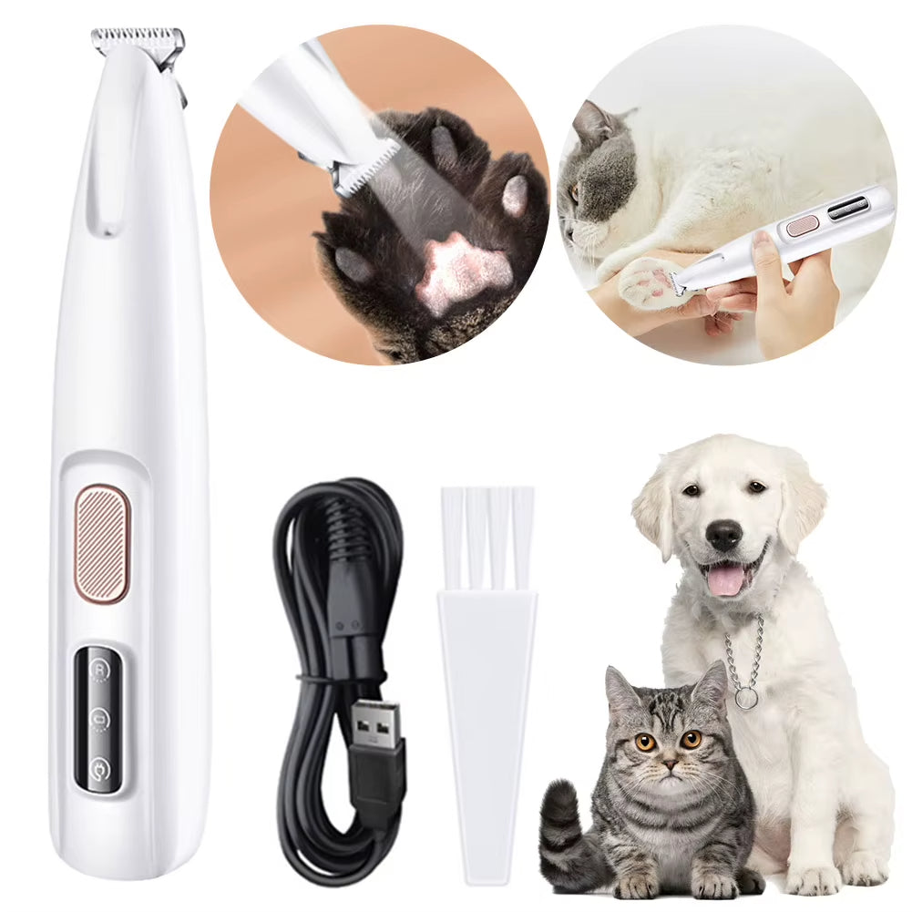 Tasstrimmer - Enklare och lugnare klippning