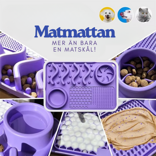 Matmattan - Mer än bara en matskål!