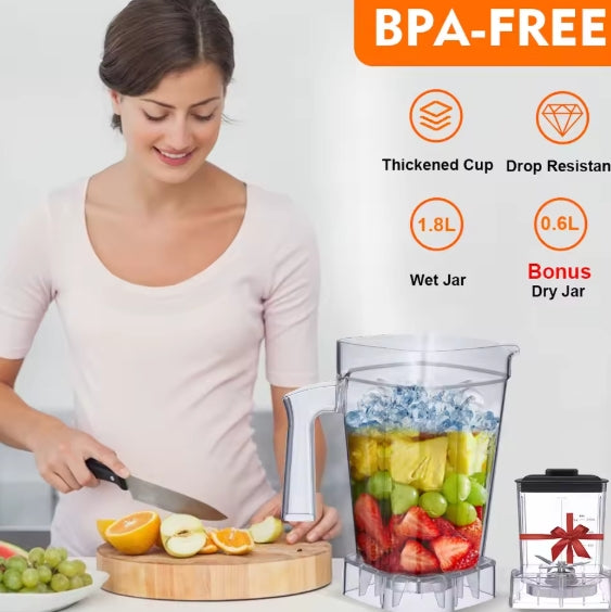 BioloMix Mini Pro 1800W – Kraftfull blender för alla dina köksbeho