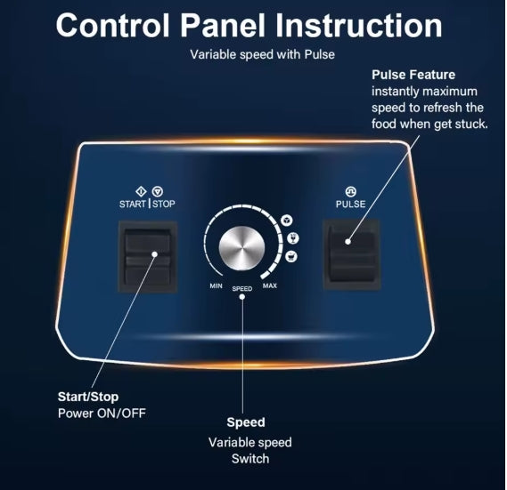 BioloMix Mini Pro 1800W – Kraftfull blender för alla dina köksbeho