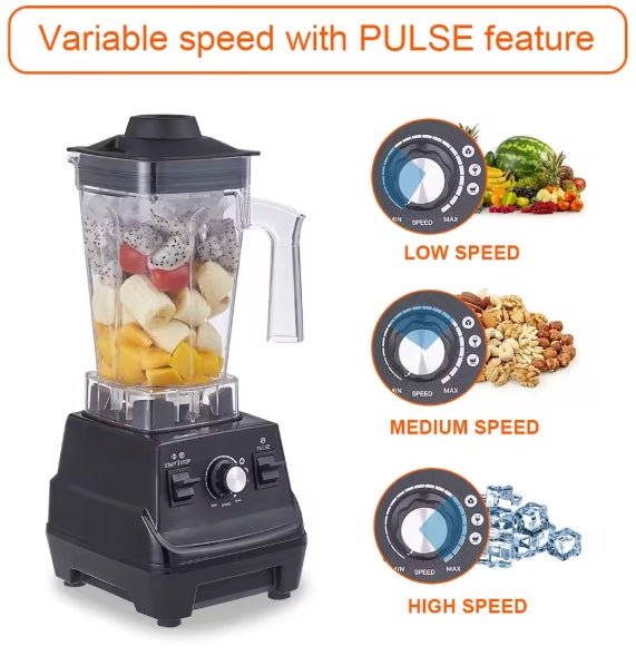 BioloMix Mini Pro 1800W – Kraftfull blender för alla dina köksbeho