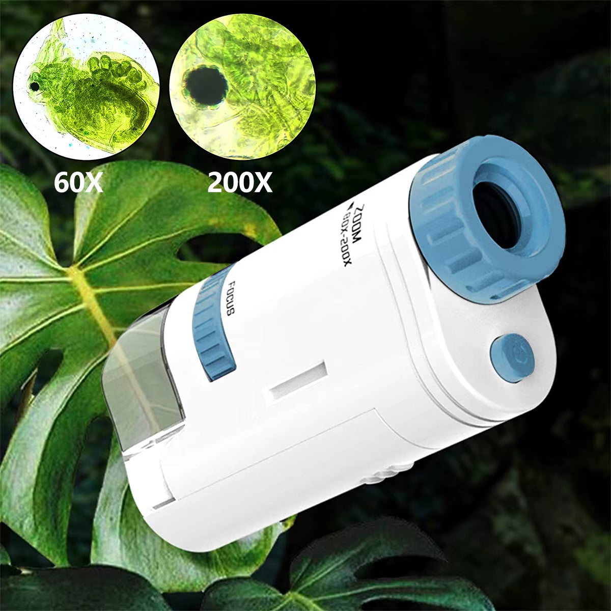 Minimikroskåp - Dags att utforska världen!