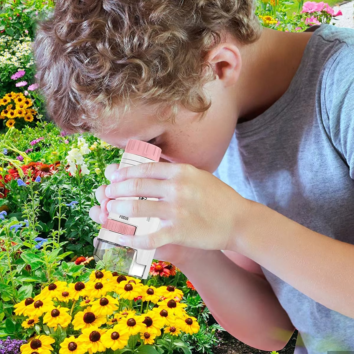 Minimikroskåp - Dags att utforska världen!