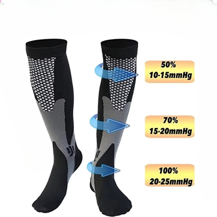 Högkvalitativa kompressionsstrumpor